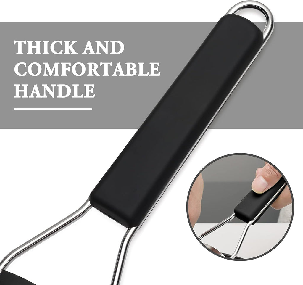3-Piece Lemon Zester & Grater Set (Black)