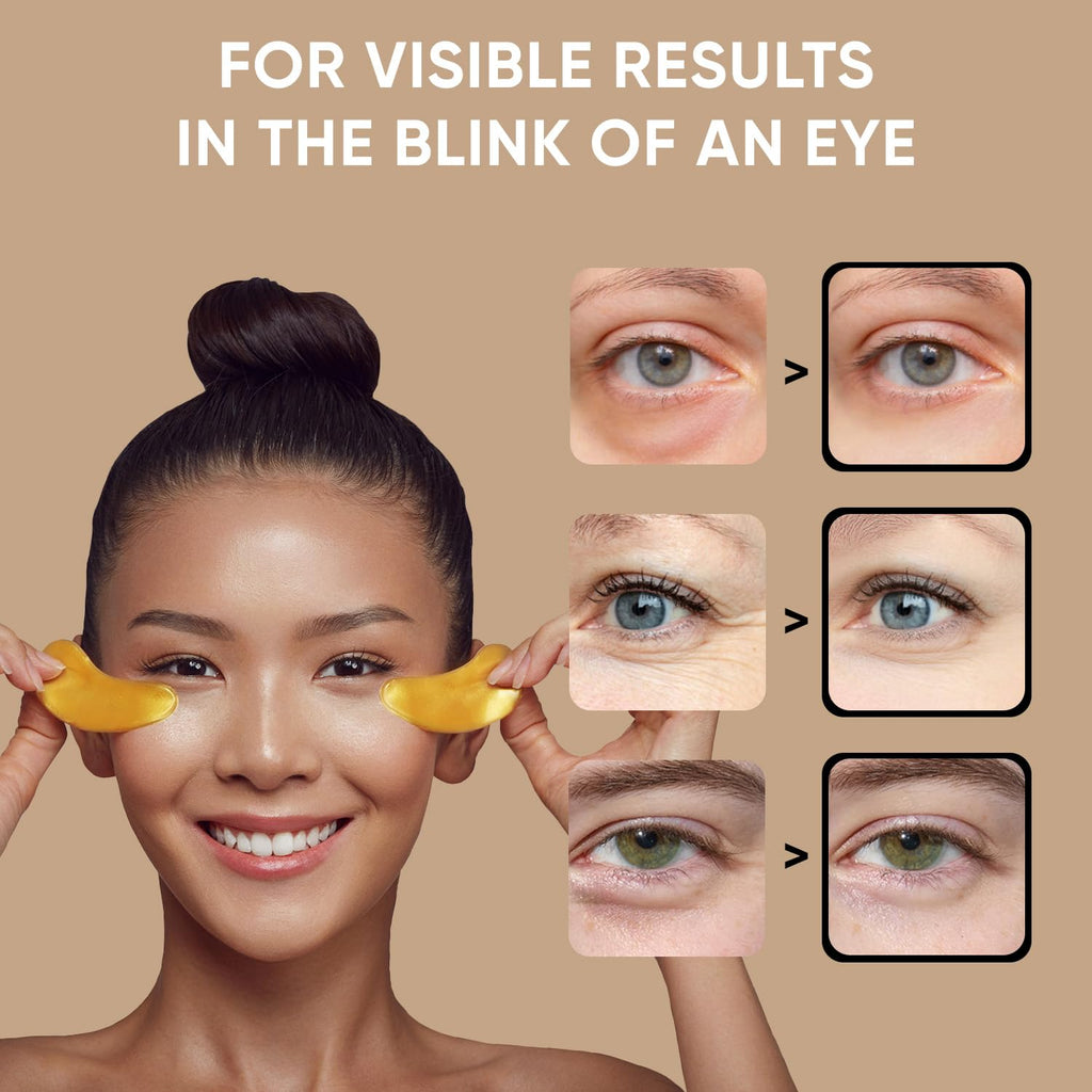 Under Eye Patches – 20 Pairs