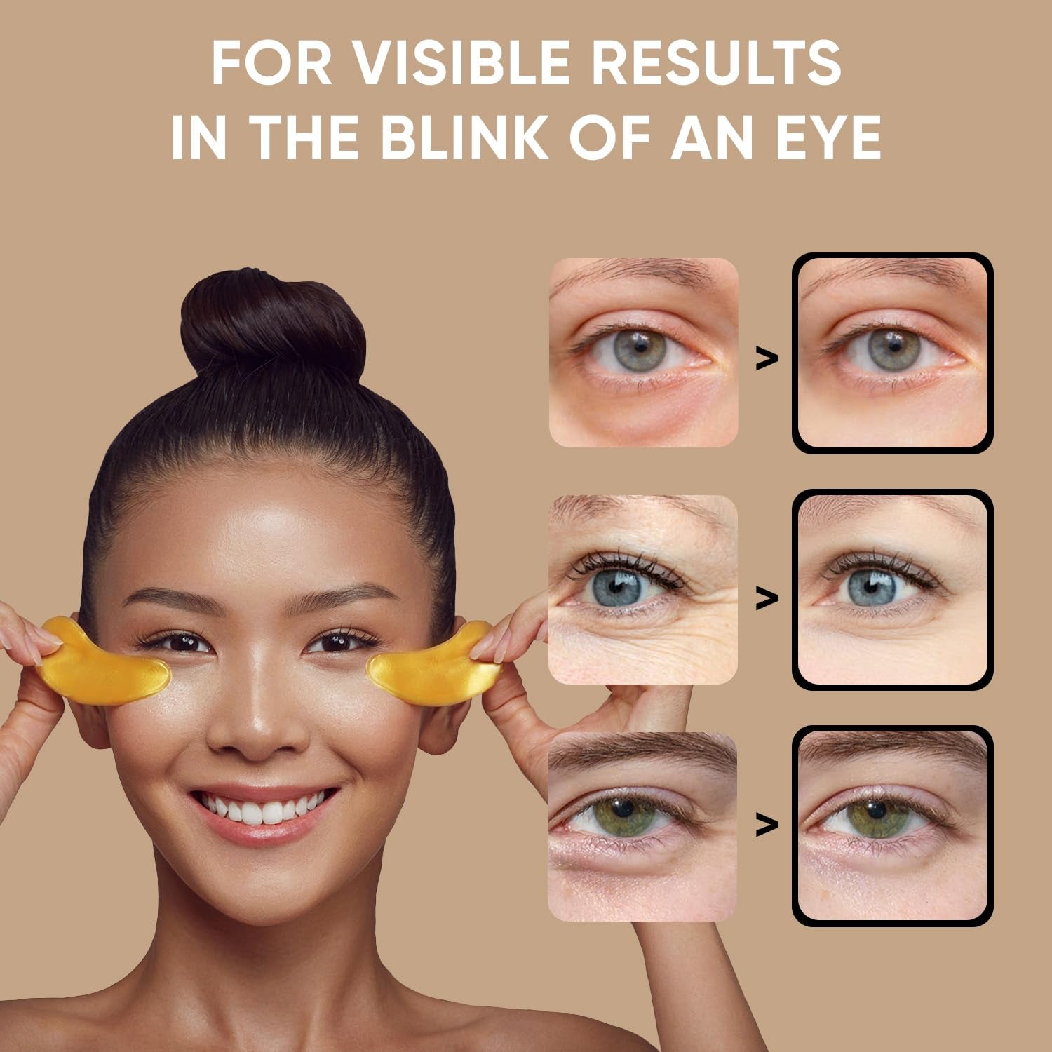 Under Eye Patches – 20 Pairs