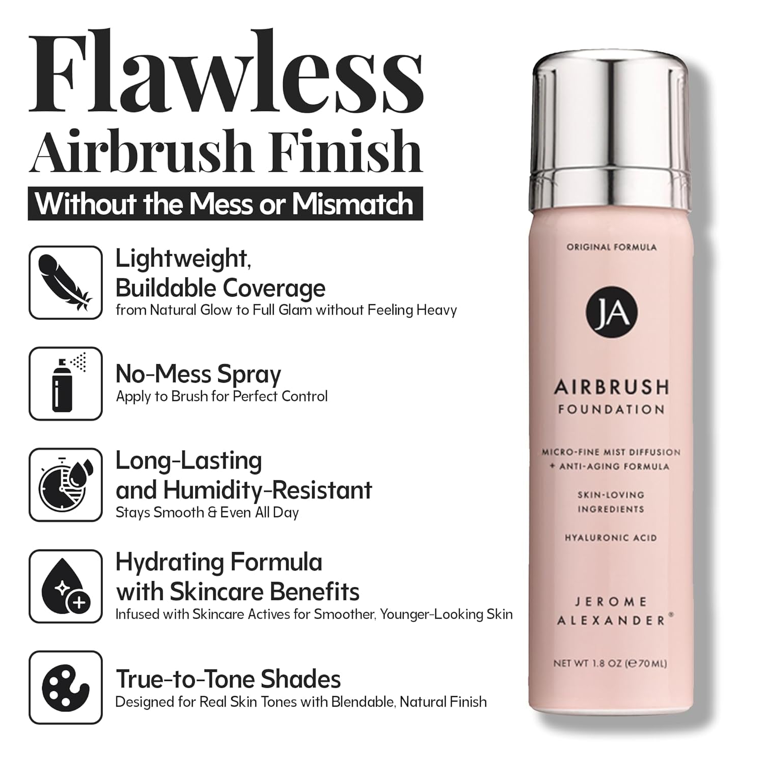 Magicminerals Airbrush Foundation Set