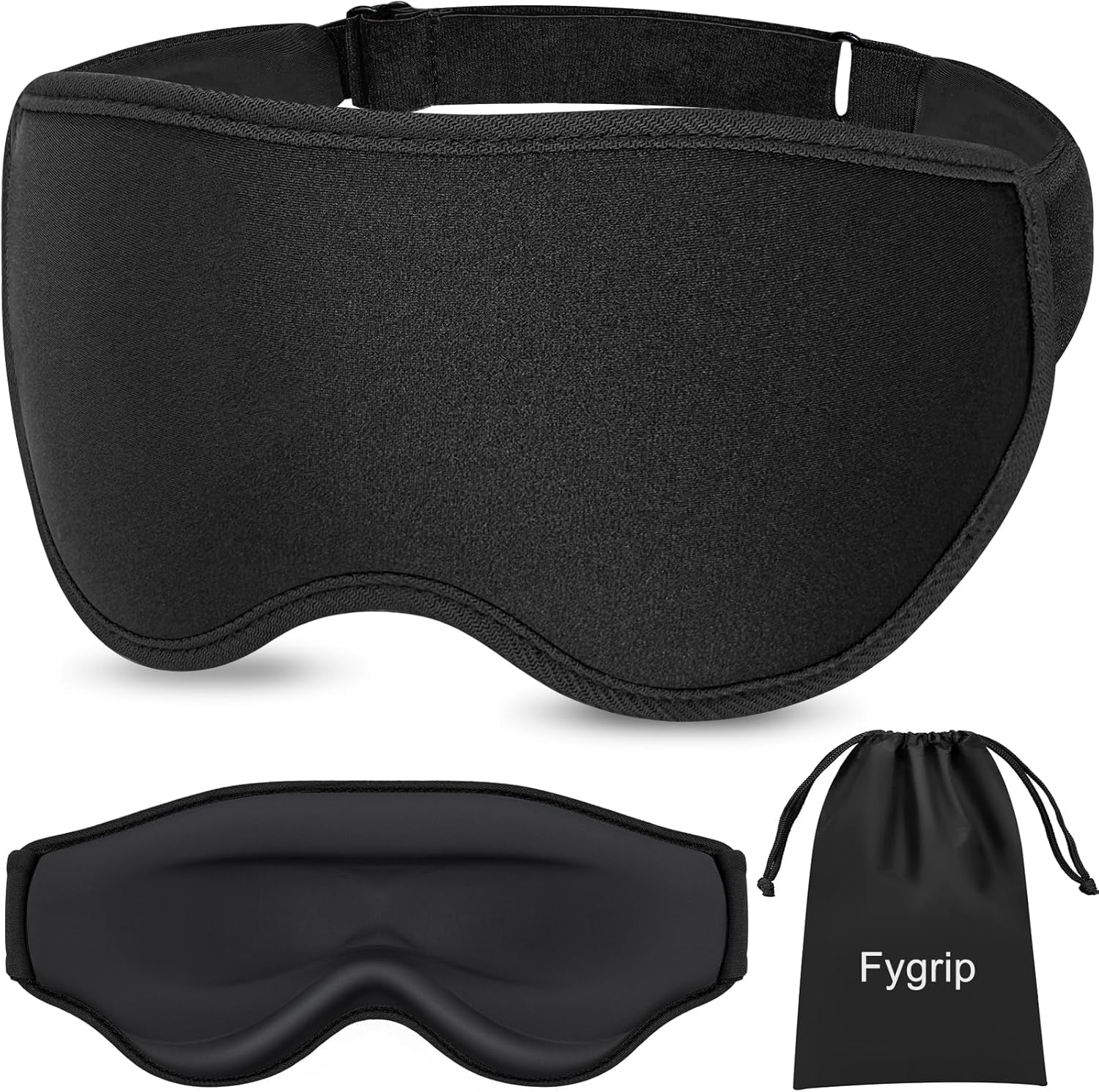 3D Sleep Mask – Pressure-Free & Light Blocking