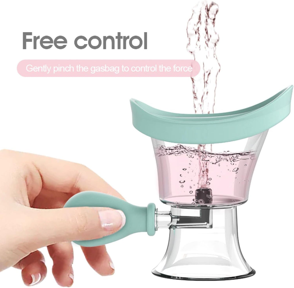 Portable Eye Wash Cup – Reusable Silicone Kit