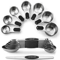 15-Piece Magnetic Measuring Cups & Spoons Set