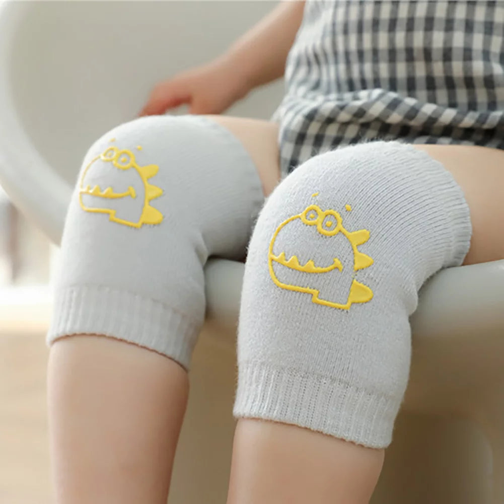Baby Leg Sleeve for Crawling – Infant Kneepads, Adjustable Newborn Elastic Leg Knee Pads, Anti-Slip Leg Protector for Unisex Toddlers(5 Pairs)