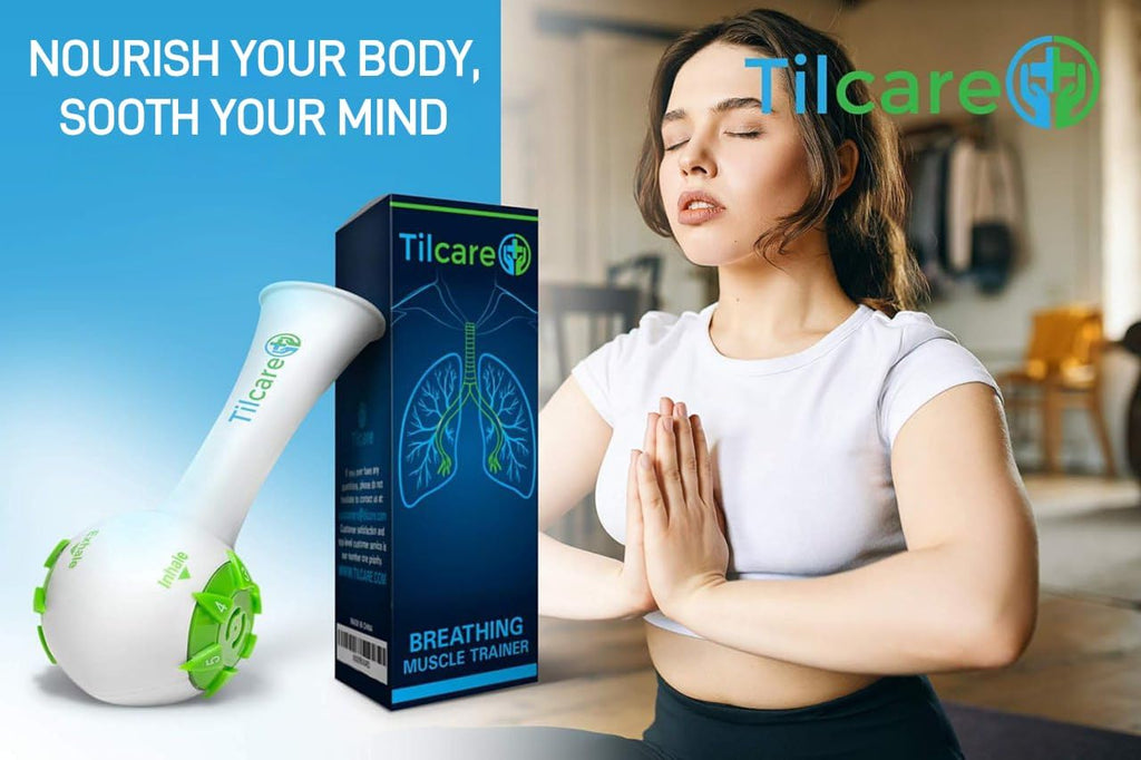 Breathing & Lung Trainer Respiratory Exercise Device