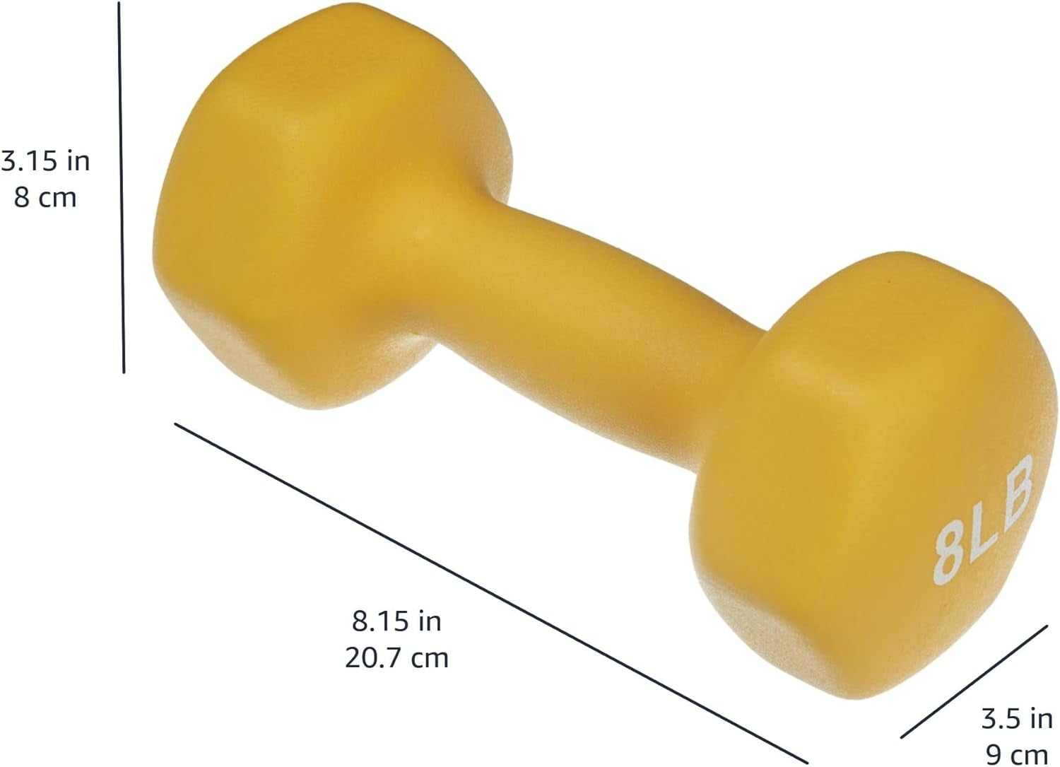 Neoprene Dumbbell Hand Weights – Exercise
