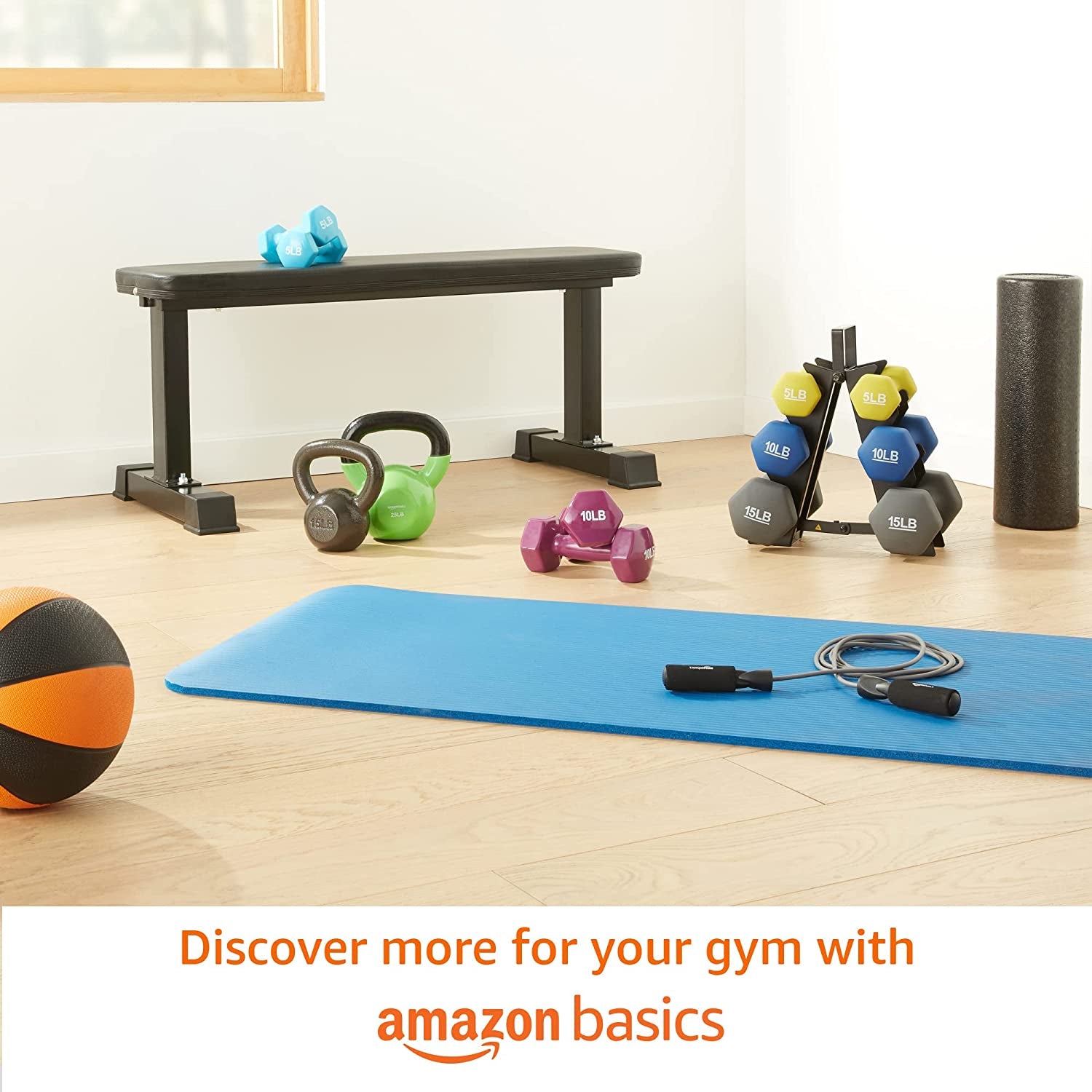 Neoprene Dumbbell Hand Weights – Exercise