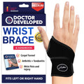 Doctor-Developed Wrist Brace – 1 Pack Support