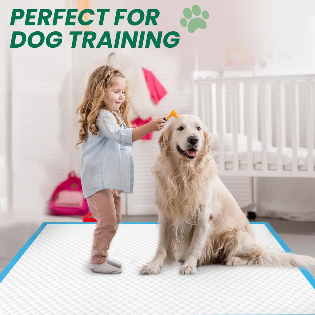 100-Pack Large Dog & Cat Pee Pads – 28x30