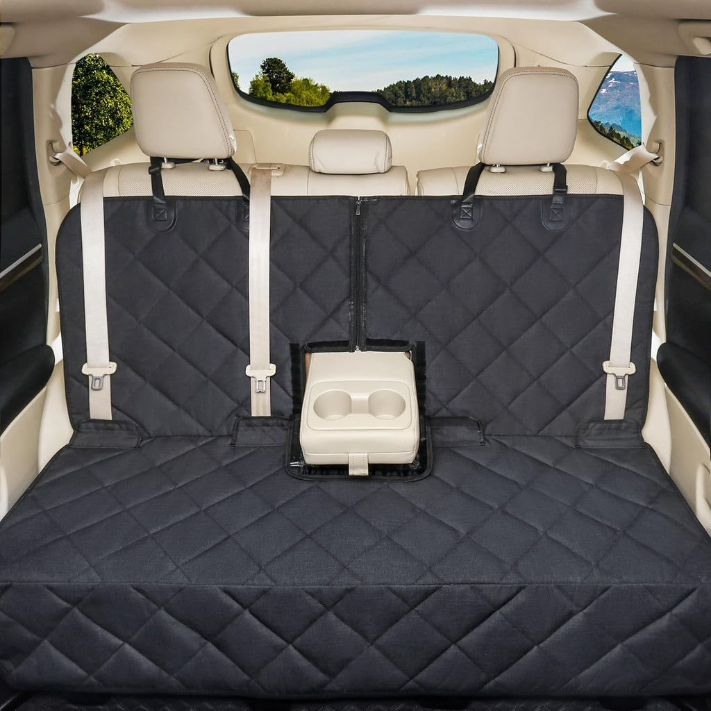 Waterproof Dog Car Seat Cover – Back Seat