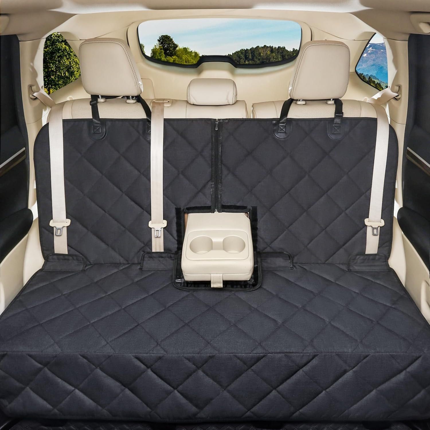 Waterproof Dog Car Seat Cover – Back Seat