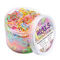 1500-Pcs Baby Hair Ties Pack