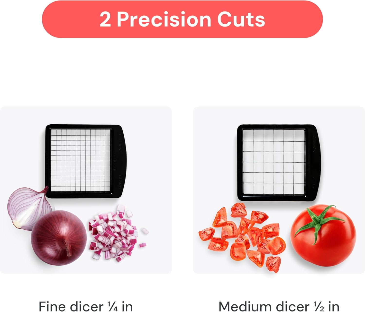Original Pro 2-in-1 Vegetable Chopper & Spiralizer