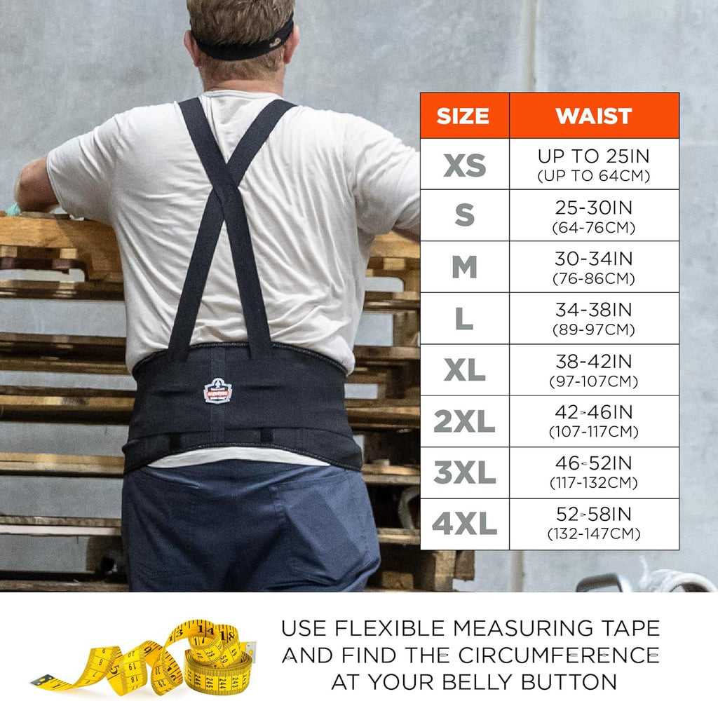 Proflex 1650 Back Support Belt – Adjustable Large