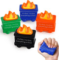 Dumpster Stress Relief Balls, 4 Pack