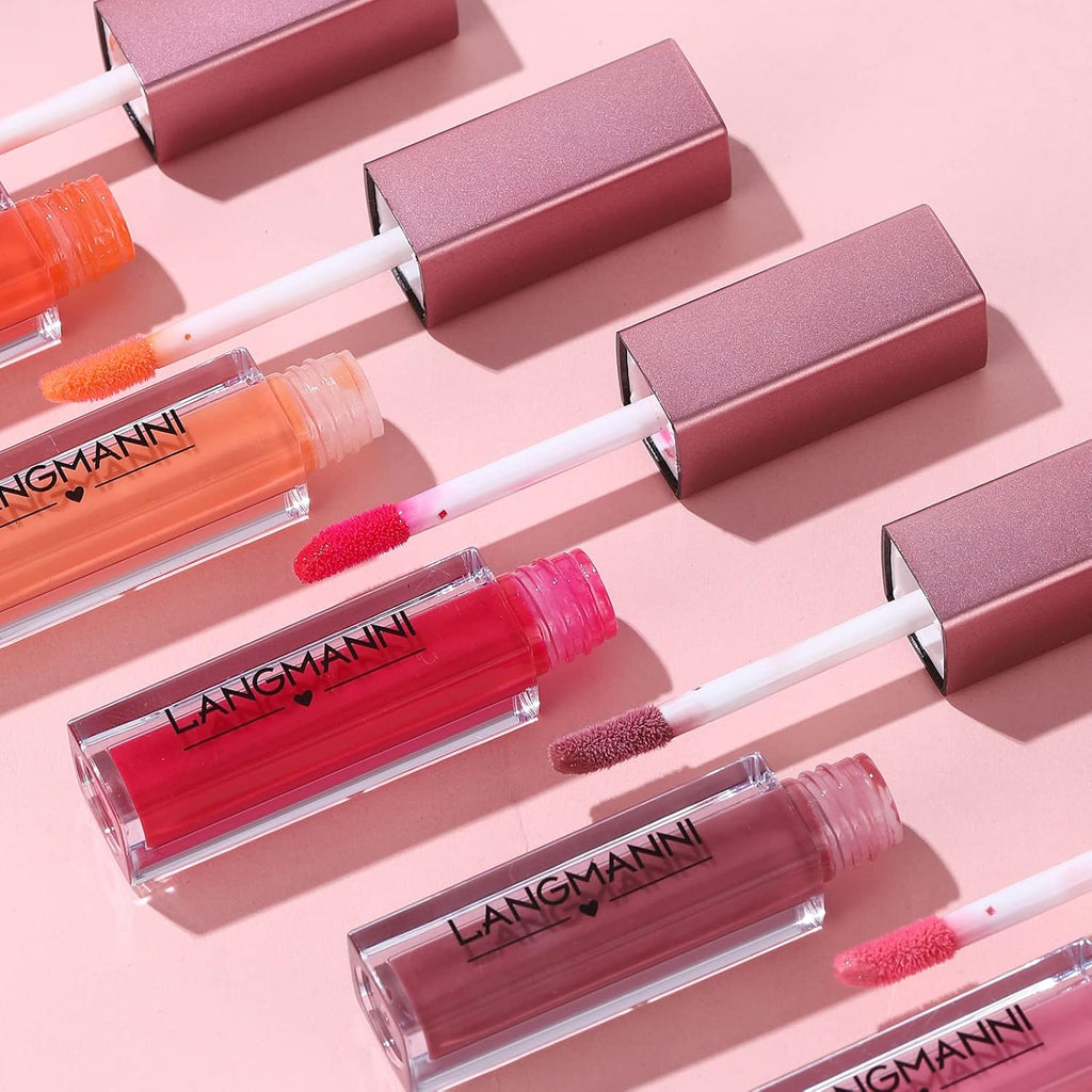 12-Pc Lip Gloss Collection – Glossy-A