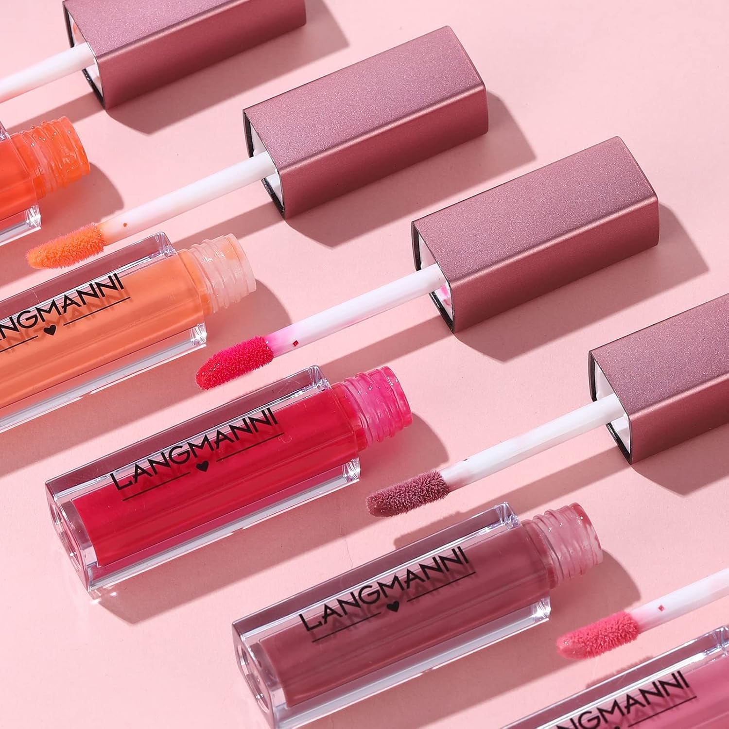 12-Pc Lip Gloss Collection – Glossy-A
