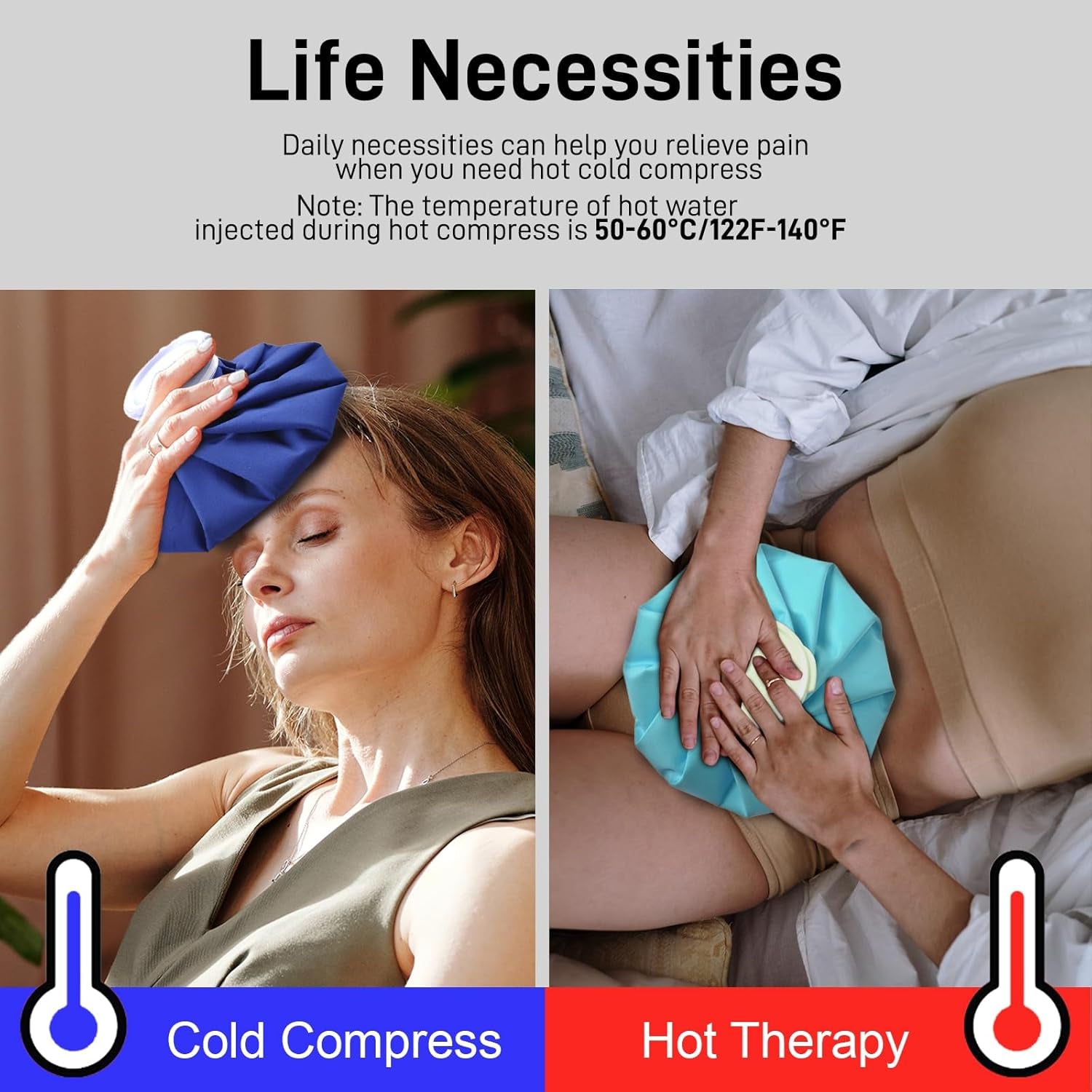 Reusable Ice & Hot Pack for Pain Relief
