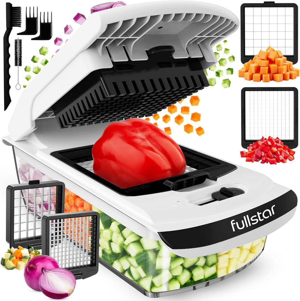 Original Pro 2-in-1 Vegetable Chopper & Spiralizer