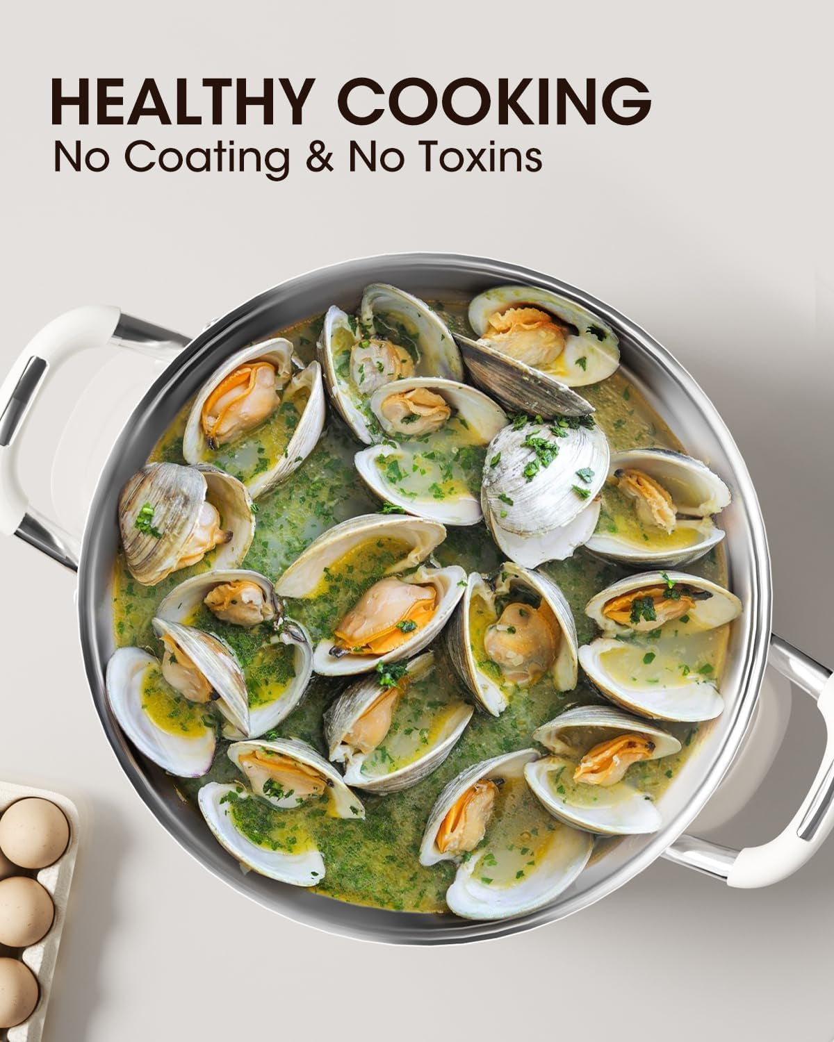 6-Quart Tri-Ply Stainless Steel Stockpot