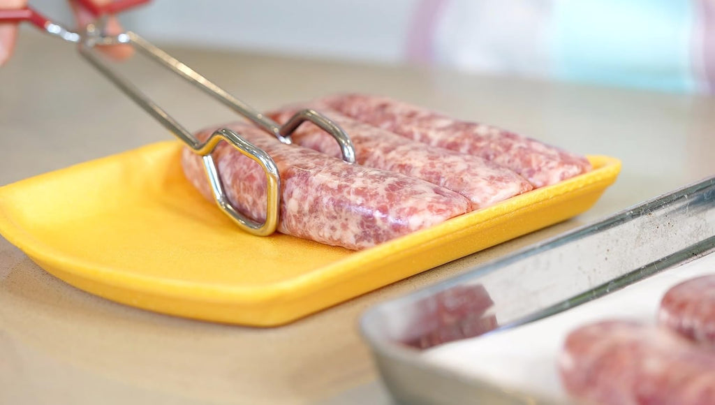 10-Inch Heavy Duty Stainless Steel Kitchen Tongs