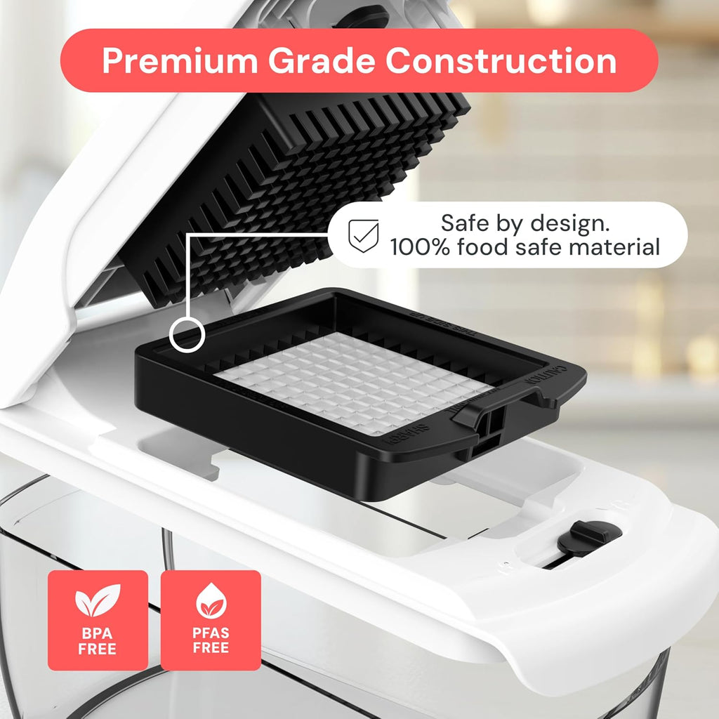 Original Pro 2-in-1 Vegetable Chopper & Spiralizer