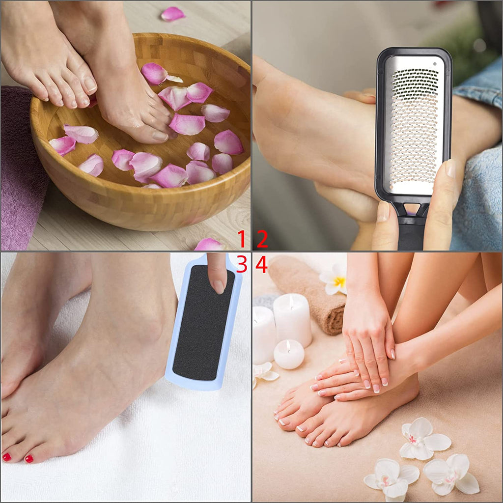 3-Pcs Colossal Foot File Kit