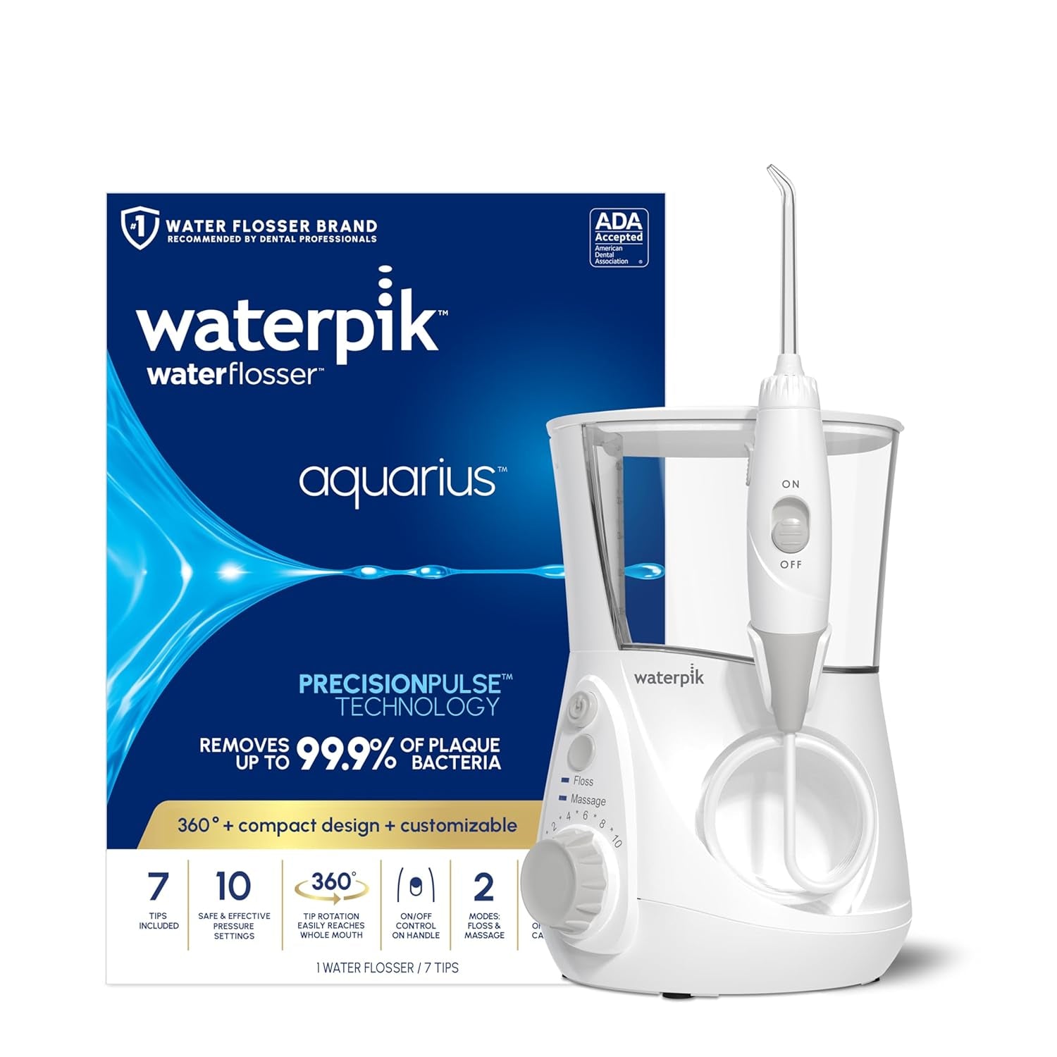 Aquarius Water Flosser for Teeth & Gum Care