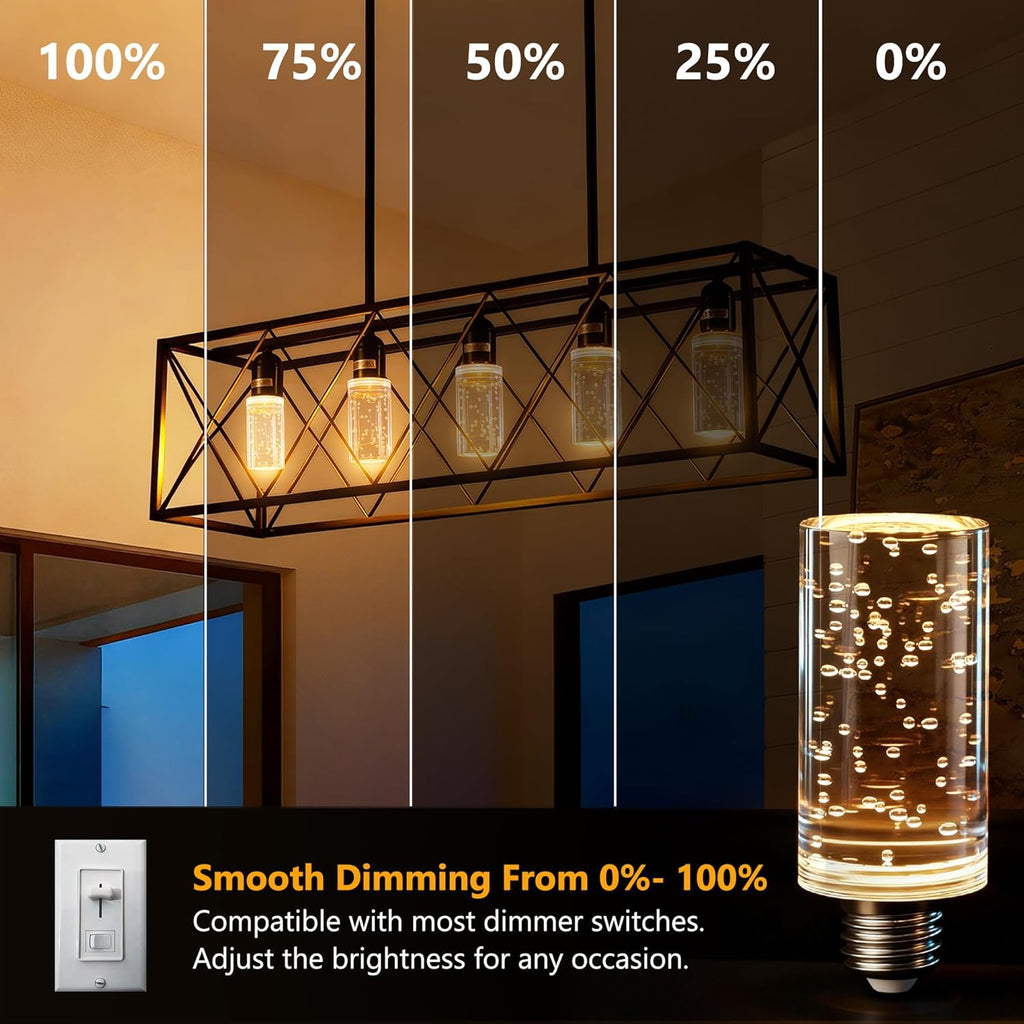 3-Pack E26 LED Bulbs – 40W Equivalent