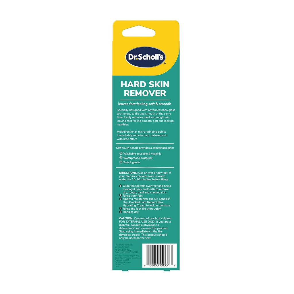 Nano Glass Foot File – Hard Skin Remover