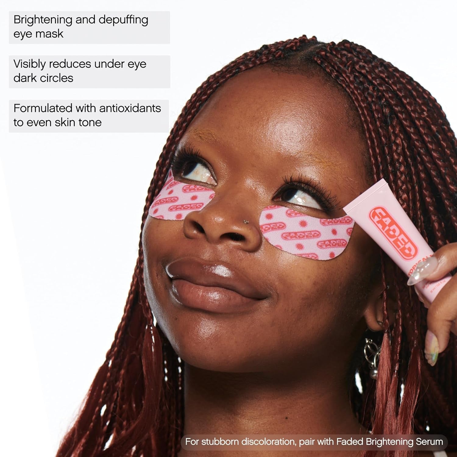 Faded Brightening Under Eye Mask Patches