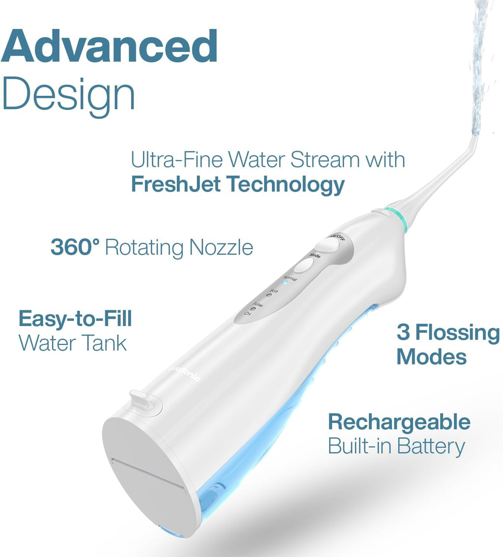 Cordless Water Flosser for Teeth & Braces Care