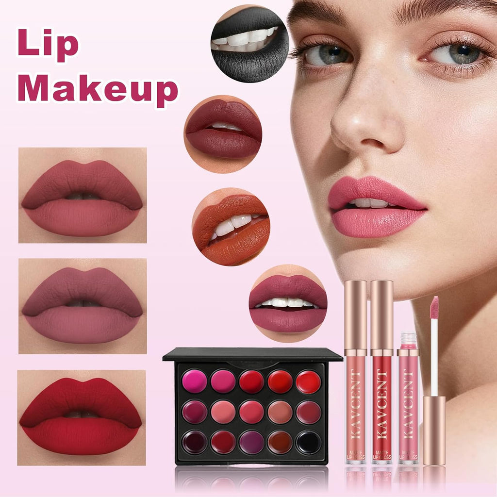 Makeup Kit for Teens - Complete Gift Set
