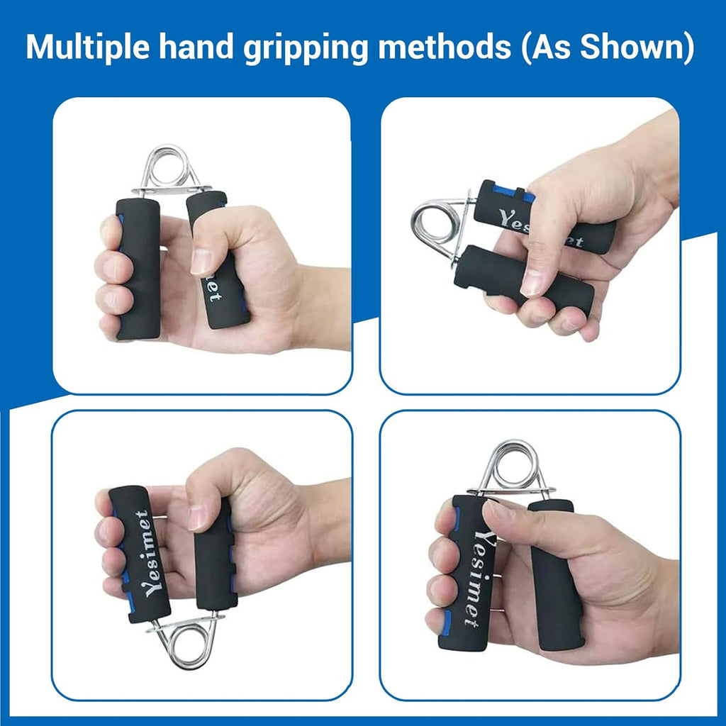 Hand Grip Strengthener Set – 2 Pack