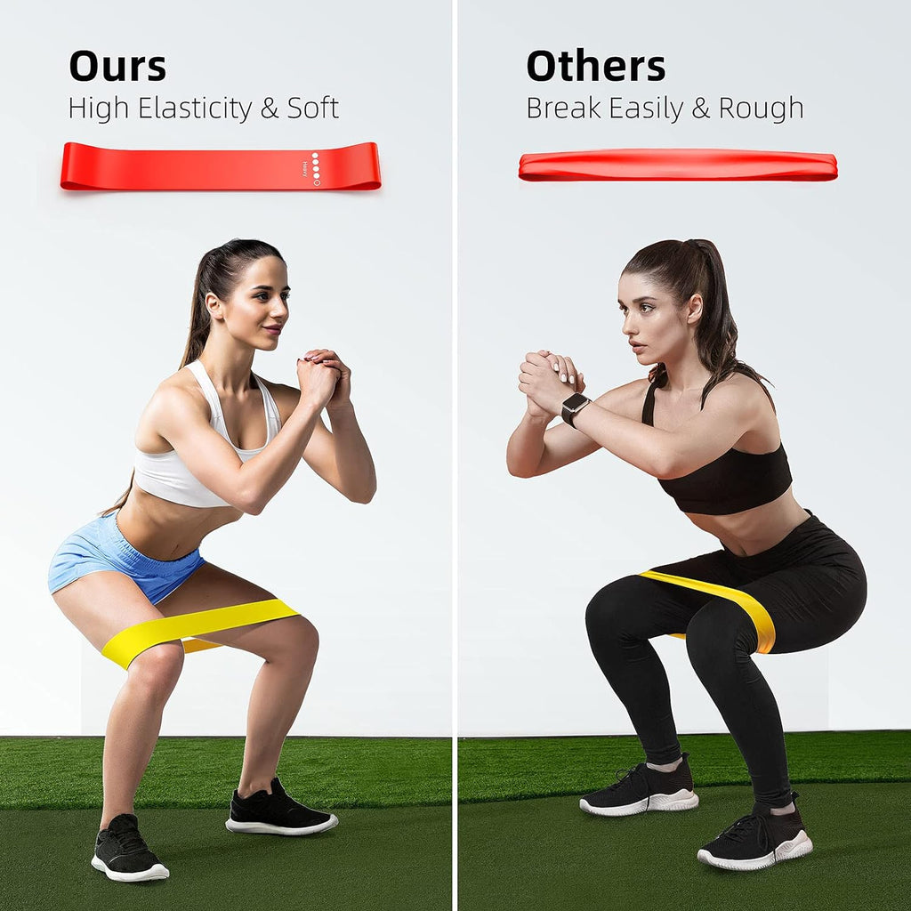5-Pack Resistance Bands – Strength & Stretching