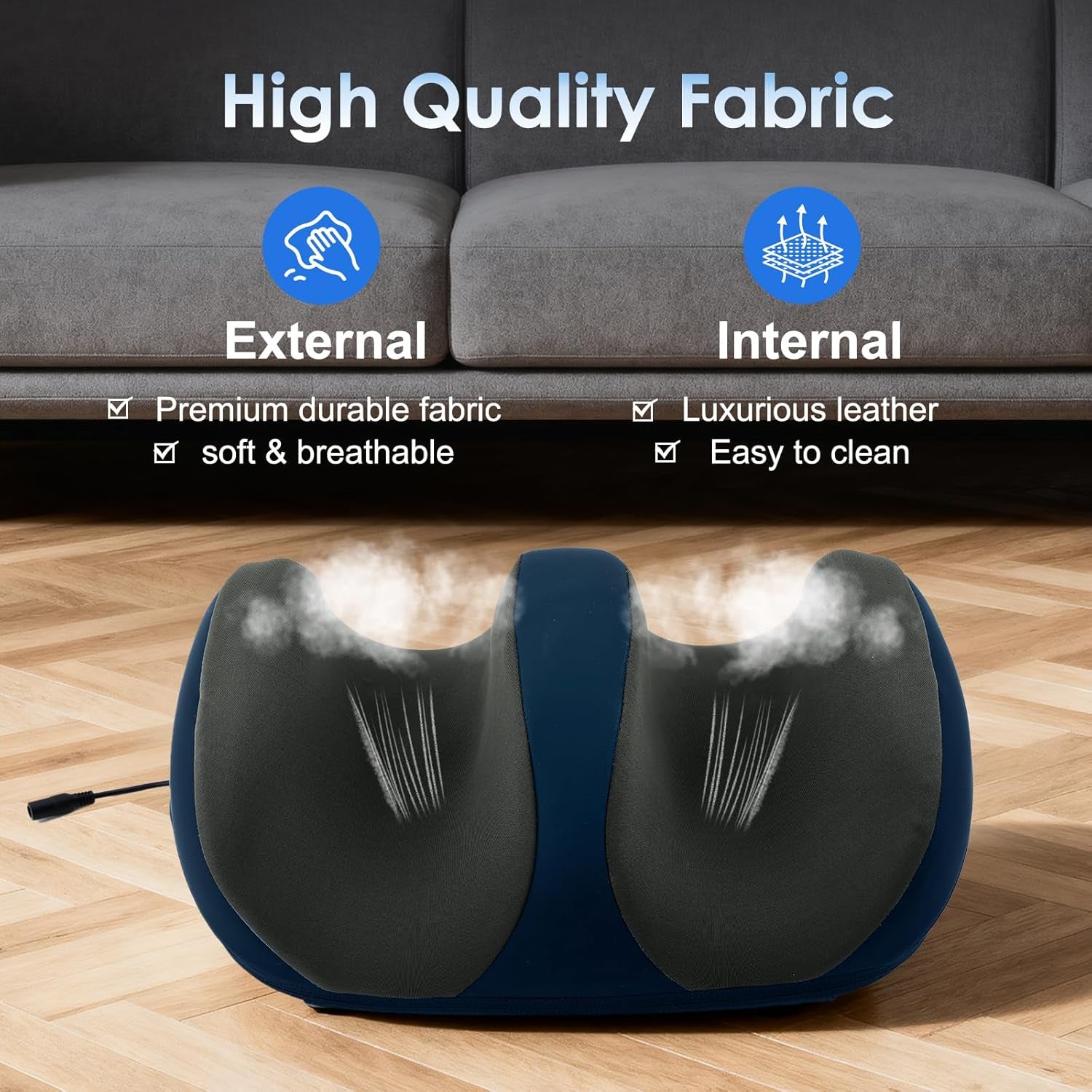 Shiatsu Foot & Calf Massager with Heat