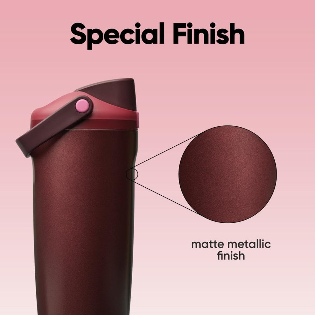 Freesip 40Oz Insulated Stainless Steel Bottle
