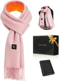 Heated USB Electric Scarf for Women Warm Neck