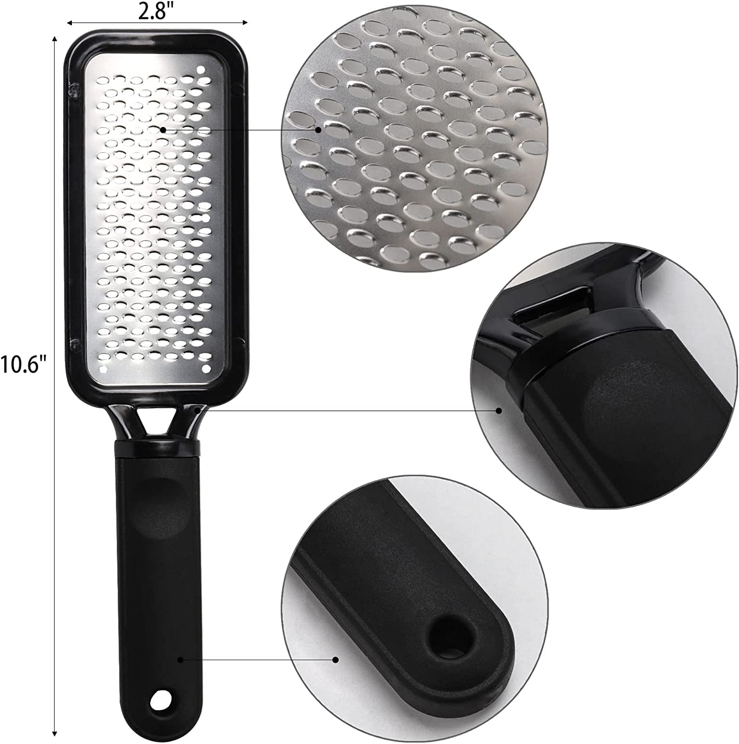 3-Pcs Colossal Foot File Kit