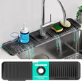 24-Inch Silicone Kitchen Faucet Mat