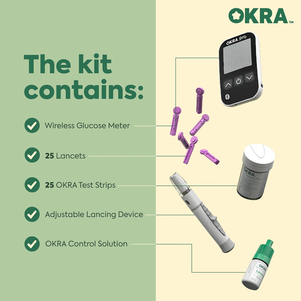 PRO Blood Sugar Monitor Kit – Fast & Accurate