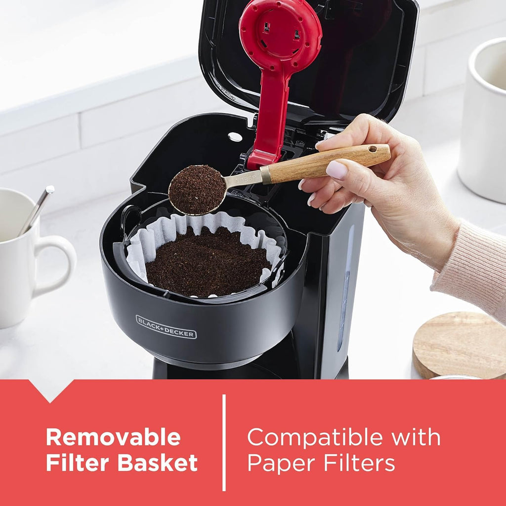 12-Cup Coffee Maker with Non-Drip Carafe