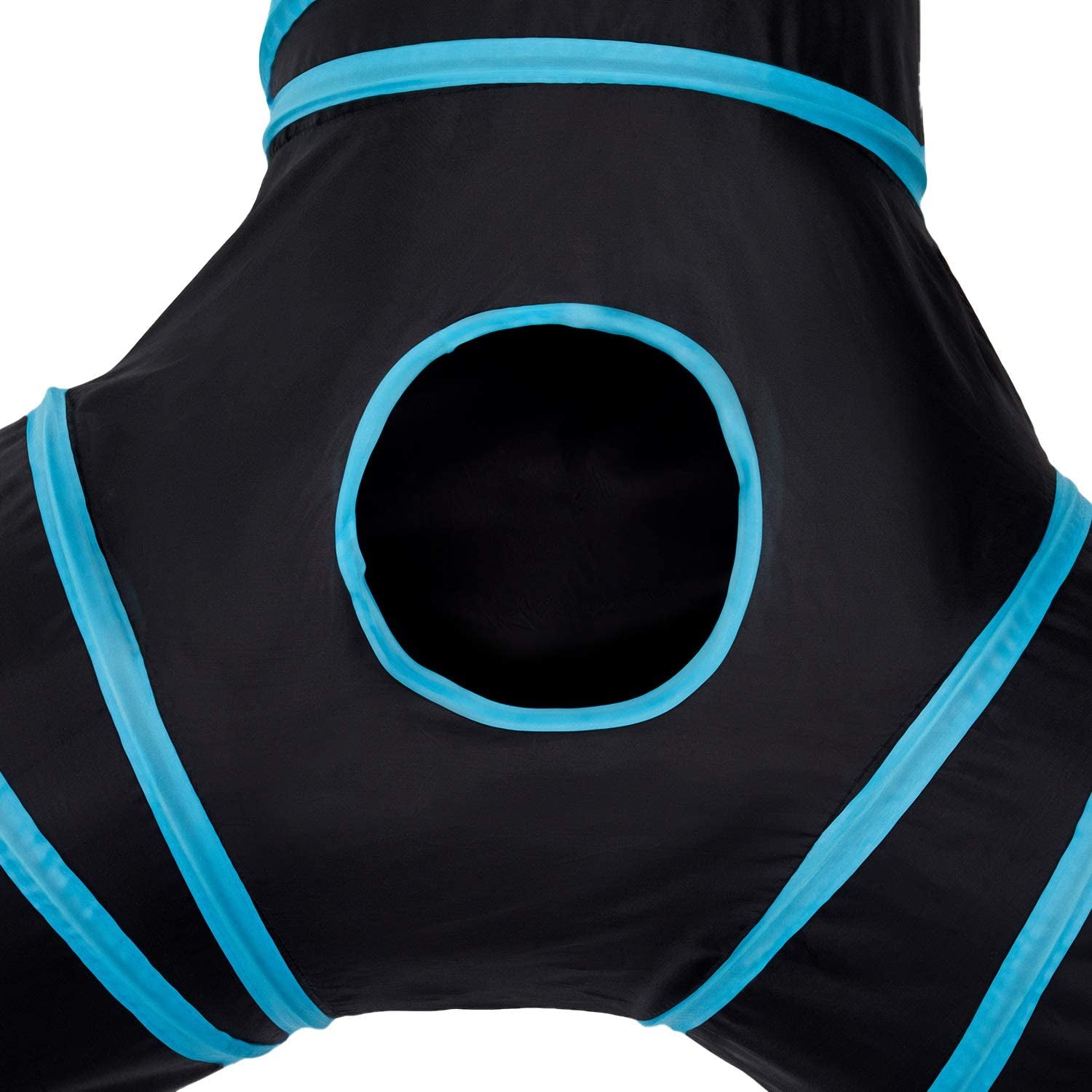 3-Way Collapsible Cat Tunnel Toy – Indoor