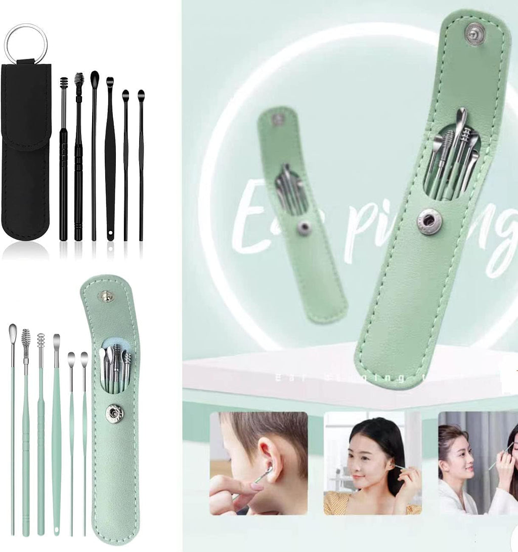 12 Pcs Stainless Steel Earwax Removal Kit