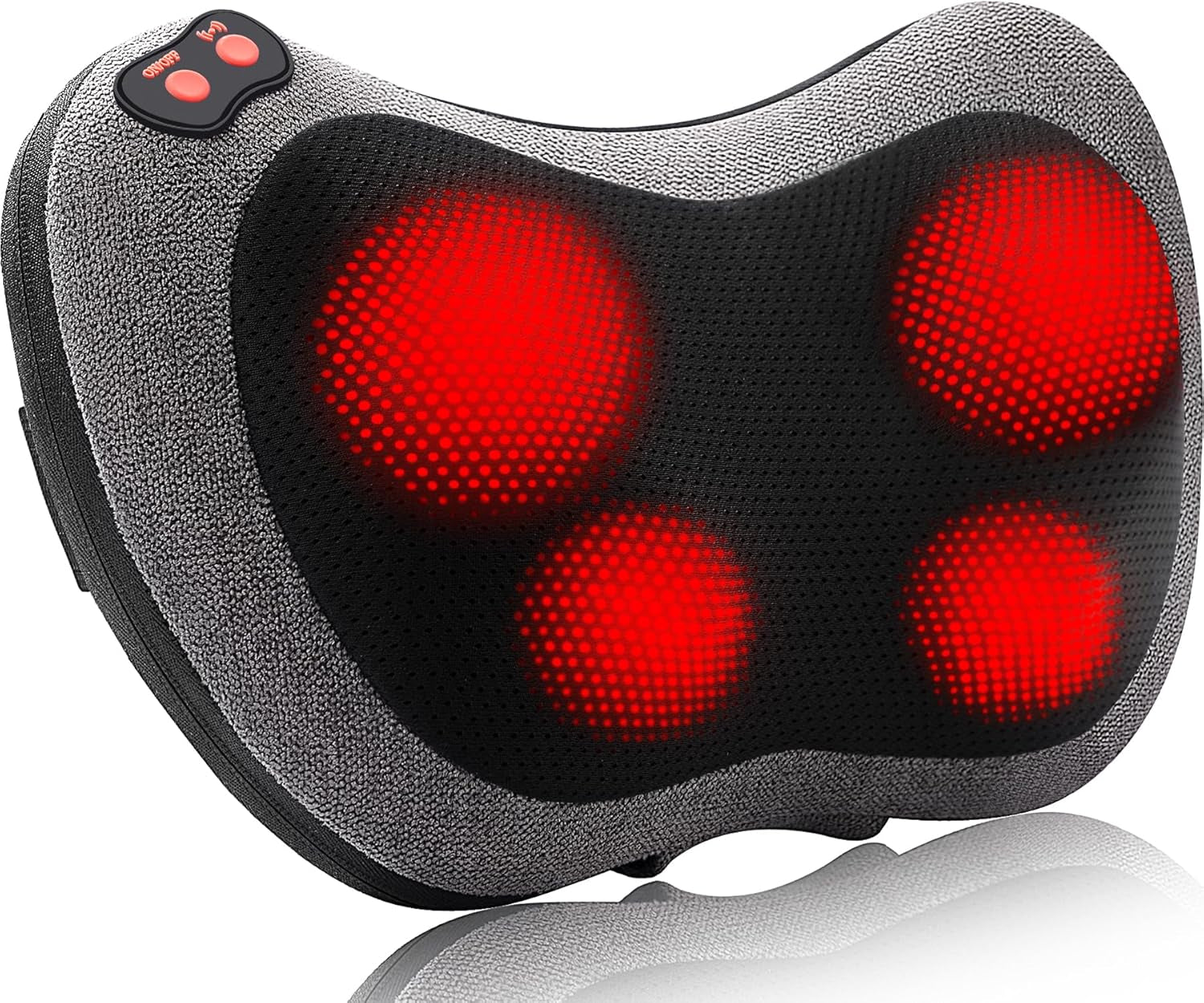 Shiatsu Back & Neck Massager with Heat