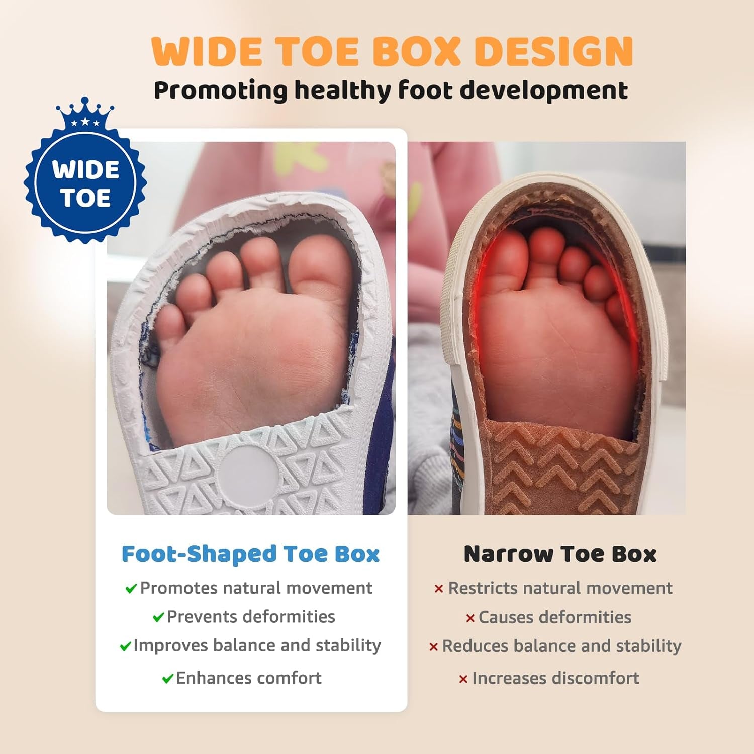 Toddler Kids Slippers Boys Girls Indoor House Shoes Non-Slip Fuzzy Warm Woolen Bedroom Baby Slip on Slipper Cozy Lightweight Walking Shoes for Home Outdoor Winter Unisex