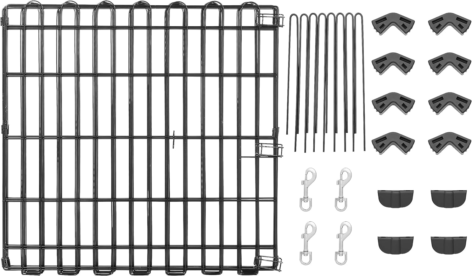 Foldable Octagonal Dog Playpen - Extra Small