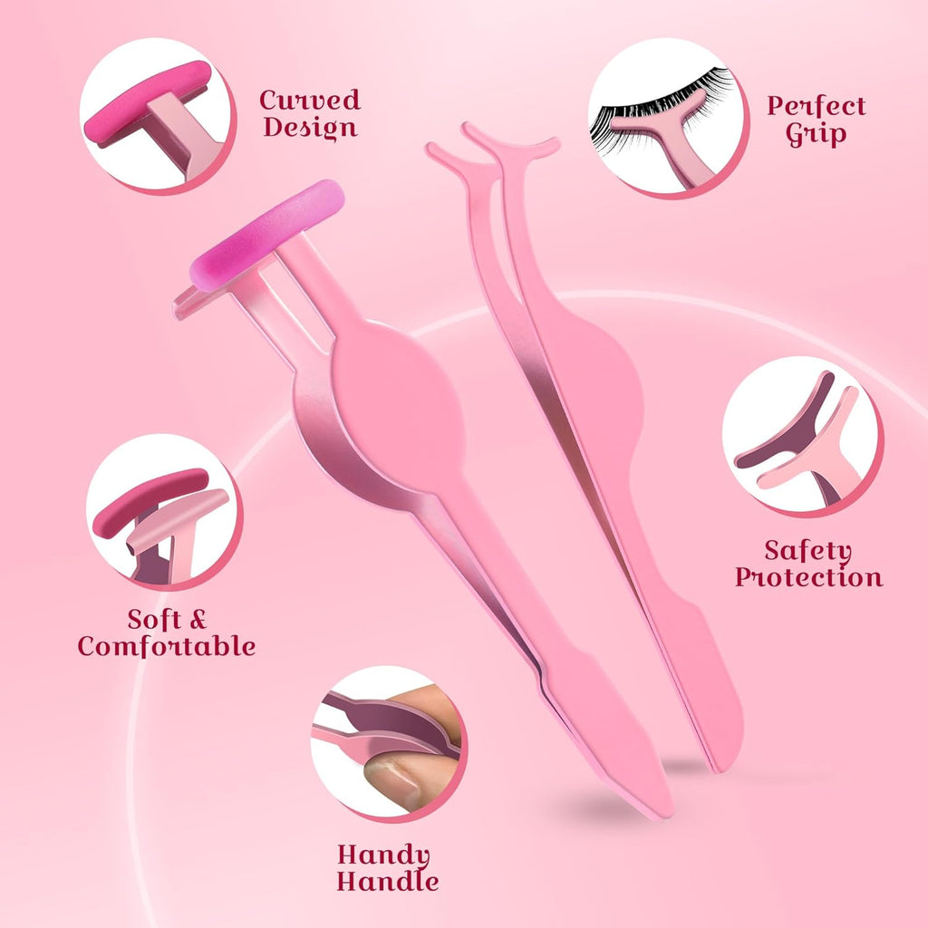 5-in-1 Eyelash Applicator Tool Set
