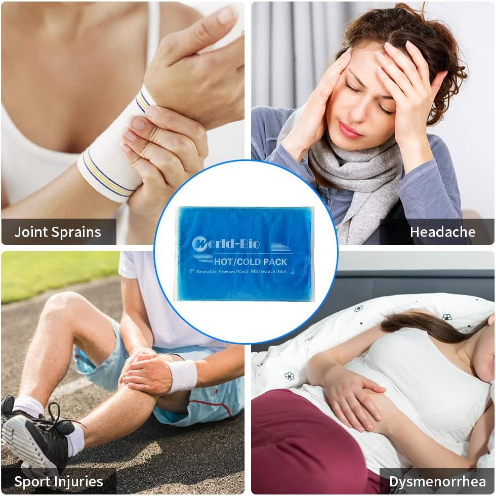 Extra Large Gel Ice Pack – Hot & Cold Therapy