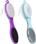 4-in-1 Pumice Stone Foot File – 2 Pack